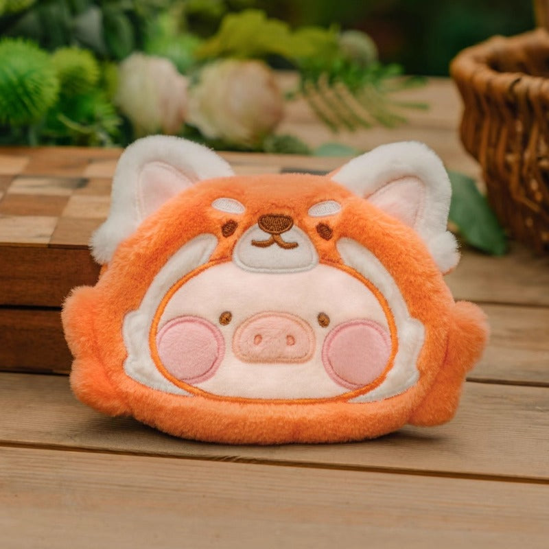 Lulu The Piggy Animal Party Plush Pouch Blind Box