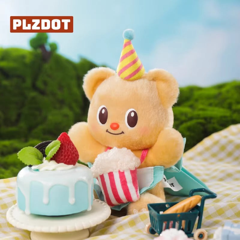 PLZOT ButterBear Holiday Series Plush Blind Box