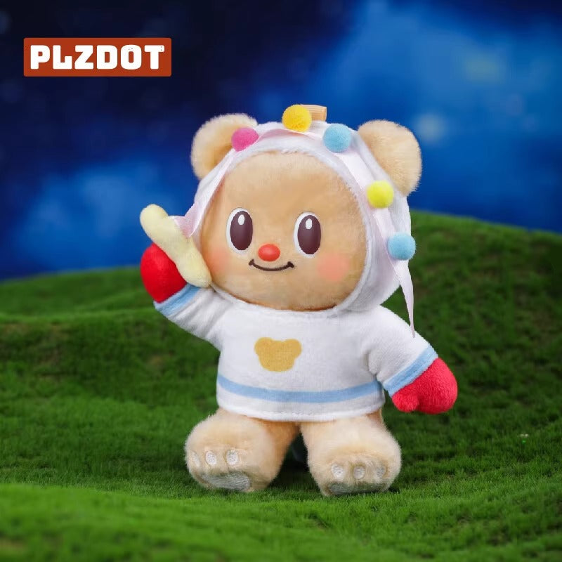 PLZOT ButterBear Holiday Series Plush Blind Box