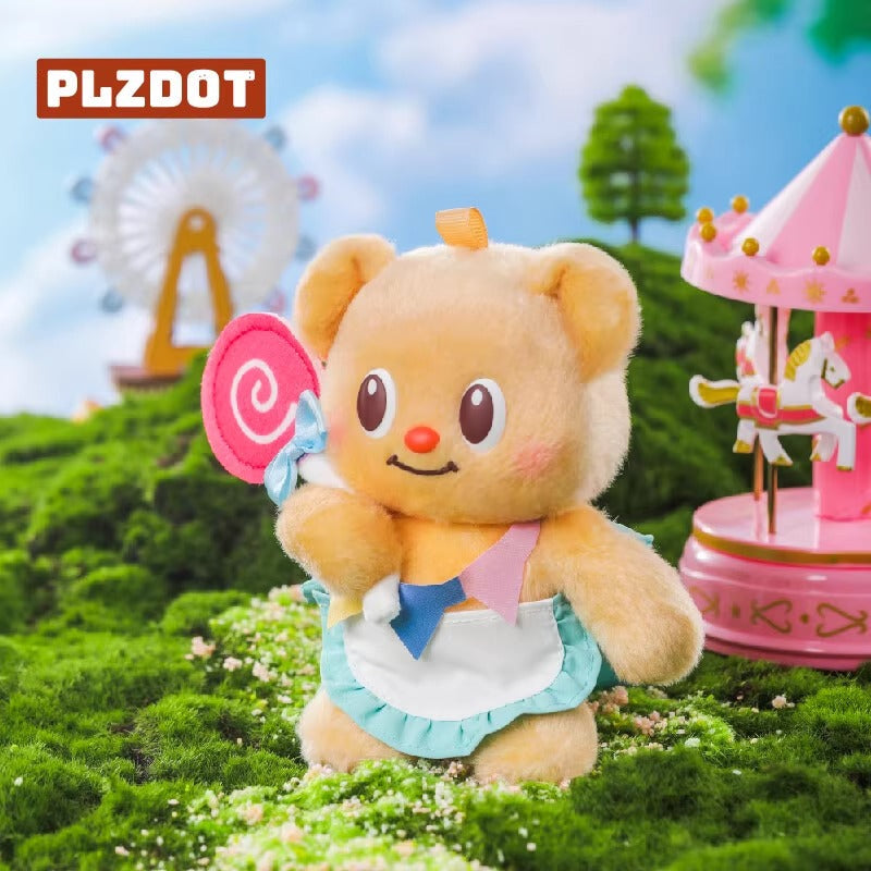PLZOT ButterBear Holiday Series Plush Blind Box