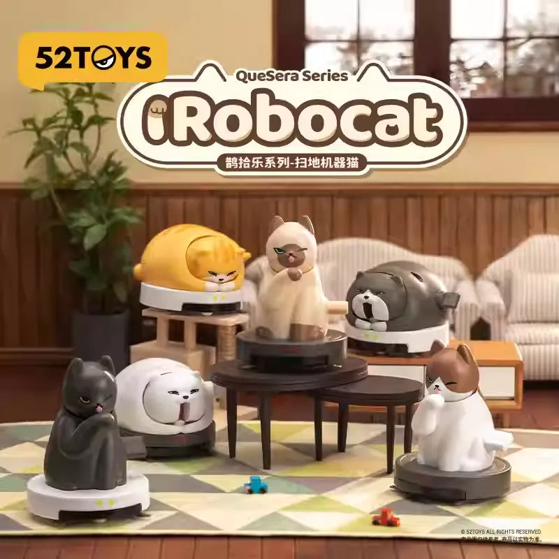 QueSera Series iRobocat Clockwork Series Blind Box