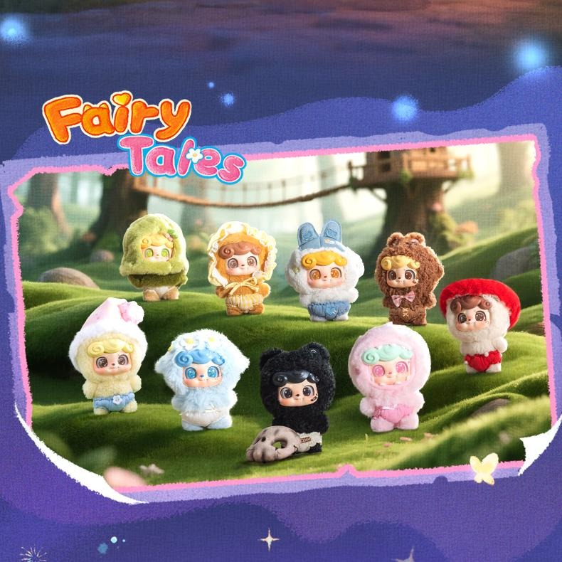 Jotoys Q KID Fairy Tales Plush Series Blind Box