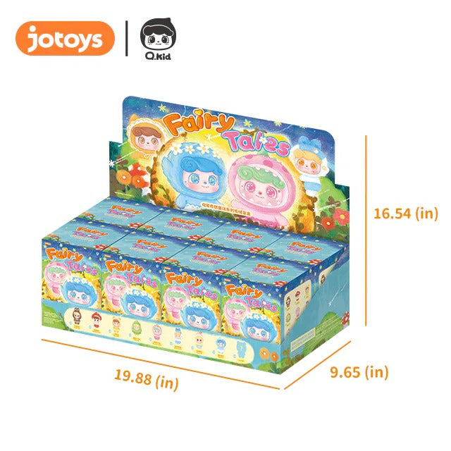 Jotoys Q KID Fairy Tales Plush Series Blind Box