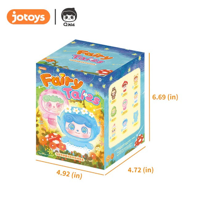 Jotoys Q KID Fairy Tales Plush Series Blind Box