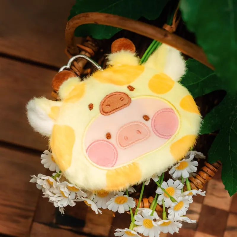 Lulu The Piggy Animal Party Plush Pouch Blind Box