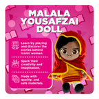 Empower Your Child's Education with the Malala Yousafzai Interactive Plush: A Toy That Inspires Learning and Courage!
