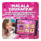 Empower Your Child's Education with the Malala Yousafzai Interactive Plush: A Toy That Inspires Learning and Courage!