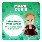 Explore the Wonders of Science with Marie Curie: The Interactive Plush Companion