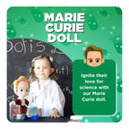 Explore the Wonders of Science with Marie Curie: The Interactive Plush Companion