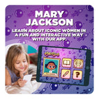 Explore the Stars with Mary Jackson: The Interactive Plush Companion for Learning and Playtime!