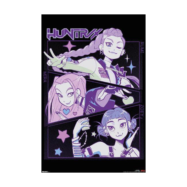 KPop Demon Hunters Posters - 16 Designs