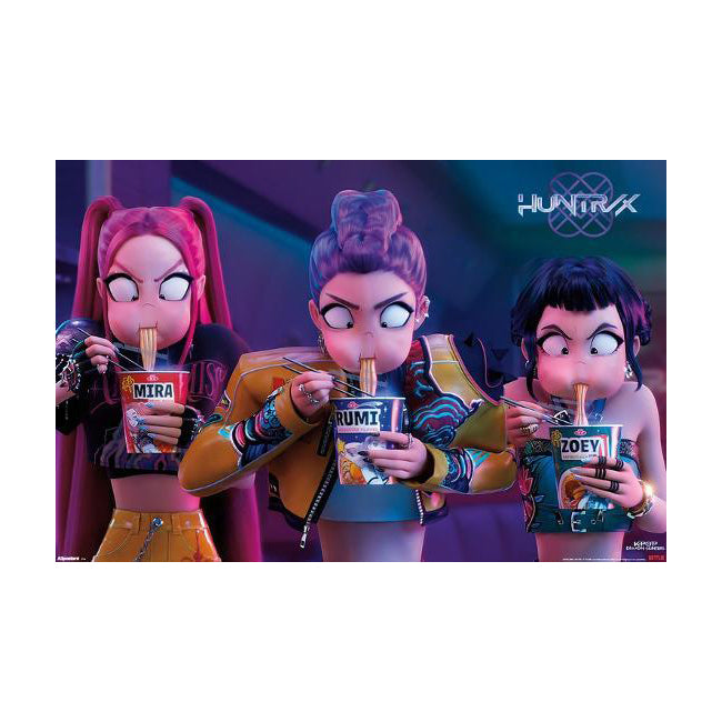 KPop Demon Hunters Posters - 16 Designs