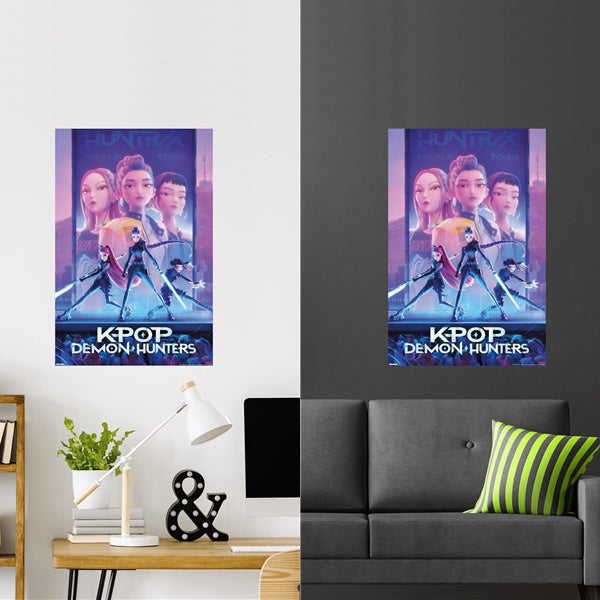 KPop Demon Hunters Posters - 16 Designs