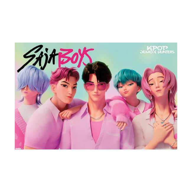 KPop Demon Hunters Posters - 16 Designs