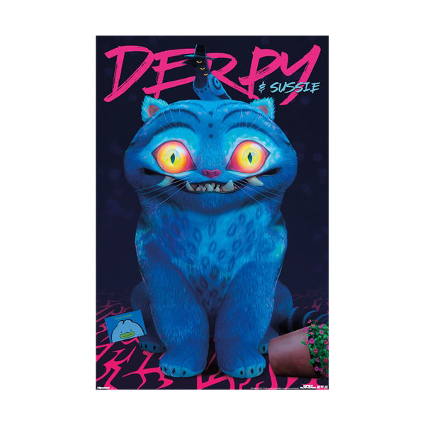 KPop Demon Hunters Posters - 16 Designs