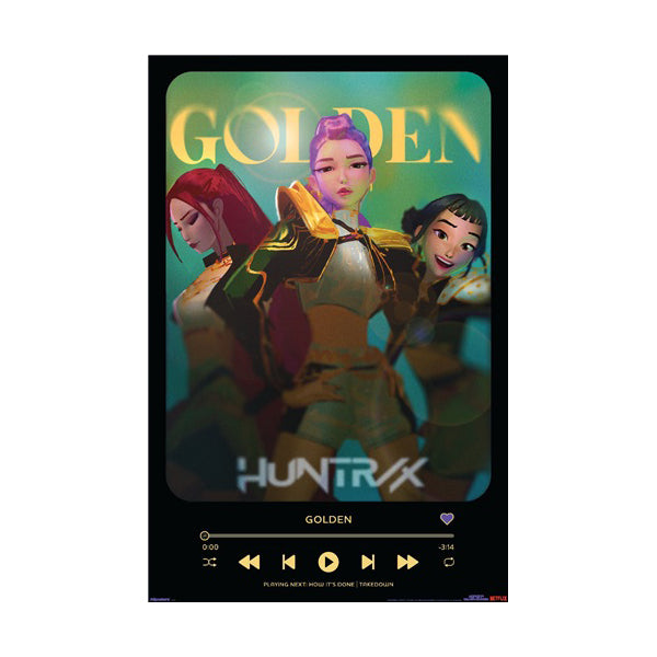 KPop Demon Hunters Posters - 16 Designs