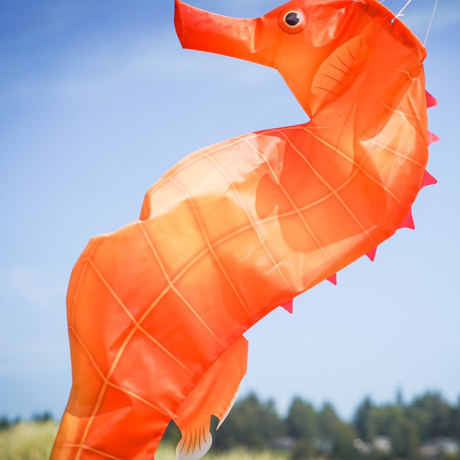 Surf City Kites Seahorse 3D Windsock 40"